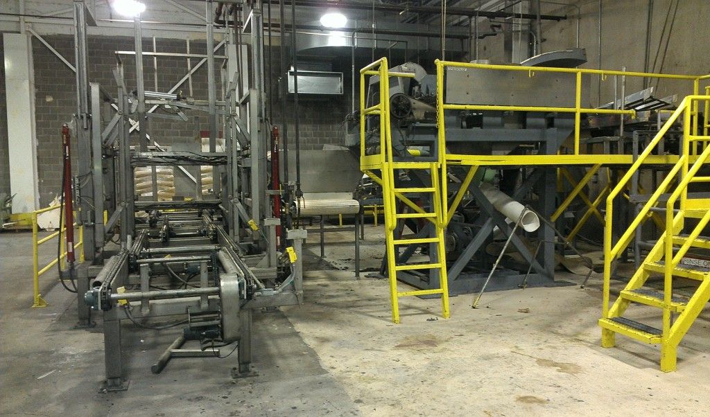 Fruit Processing & Cannery Equipment 1.1.2 Bin Unloader/Stacker/Dumper